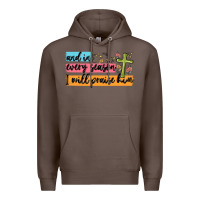 Coffee and in every season i will praise him Premium Hoodie - MaliasSmallBusiness