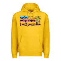 Lemon and in every season i will praise him Premium Hoodie - MaliasSmallBusiness