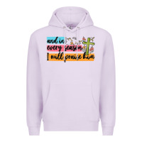 Lilac and in every season i will praise him Premium Hoodie - MaliasSmallBusiness