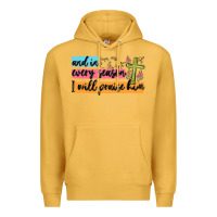 Mustard and in every season i will praise him Premium Hoodie - MaliasSmallBusiness