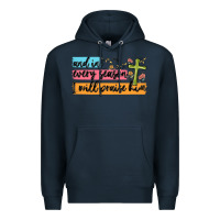 Navy and in every season i will praise him Premium Hoodie - MaliasSmallBusiness