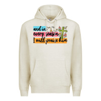 Oatmeal Heather and in every season i will praise him Premium Hoodie - MaliasSmallBusiness
