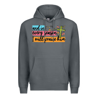 Rock and in every season i will praise him Premium Hoodie - MaliasSmallBusiness