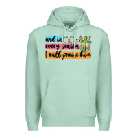 Seafoam and in every season i will praise him Premium Hoodie - MaliasSmallBusiness