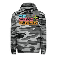 Slate Camo and in every season i will praise him Premium Hoodie - MaliasSmallBusiness