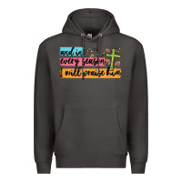 Smoke and in every season i will praise him Premium Hoodie - MaliasSmallBusiness