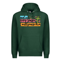 Sports Green and in every season i will praise him Premium Hoodie - MaliasSmallBusiness