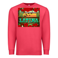 Cardinal latina tumbler Premium Sweatshirt - BundleAndBundleShop