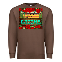 Chestnut latina tumbler Premium Sweatshirt - BundleAndBundleShop