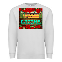 Dove Grey latina tumbler Premium Sweatshirt - BundleAndBundleShop