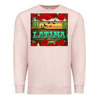 Pale Pink latina tumbler Premium Sweatshirt - BundleAndBundleShop