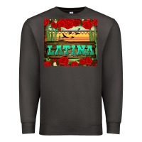 Smoke latina tumbler Premium Sweatshirt - BundleAndBundleShop