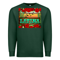 Sports Green latina tumbler Premium Sweatshirt - BundleAndBundleShop