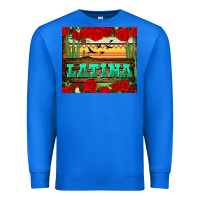 True Royal latina tumbler Premium Sweatshirt - BundleAndBundleShop