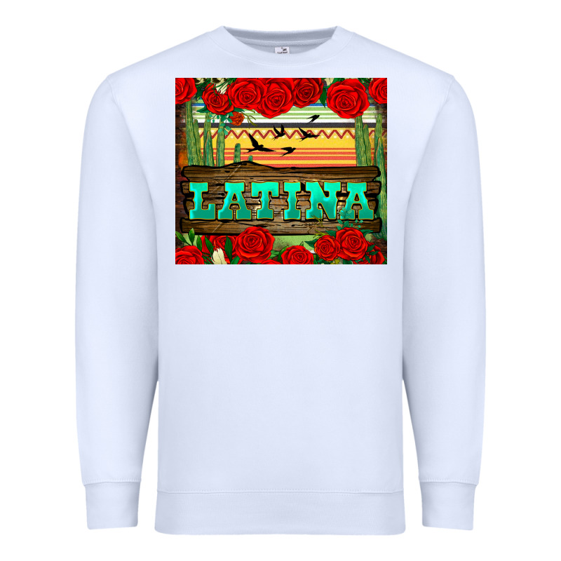 Latina Tumbler Premium Sweatshirt by BundleAndBundleShop | Teevron