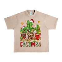 French Oak christmas cactus merry cactmas Urban Heavy Tee - Zillion Design Studio