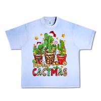 Grape Ice christmas cactus merry cactmas Urban Heavy Tee - Zillion Design Studio