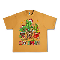 Peanut Butter christmas cactus merry cactmas Urban Heavy Tee - Zillion Design Studio