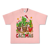Salmon christmas cactus merry cactmas Urban Heavy Tee - Zillion Design Studio