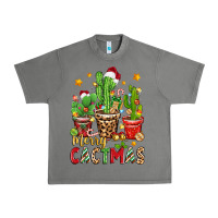 Tornado christmas cactus merry cactmas Urban Heavy Tee - Zillion Design Studio