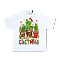White christmas cactus merry cactmas Urban Heavy Tee - Zillion Design Studio