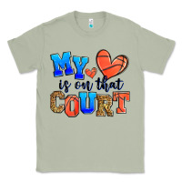 Matcha my heart is on that court basketball Classic Tee - Zillion Design Studio