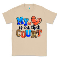 Mushroom my heart is on that court basketball Classic Tee - Zillion Design Studio