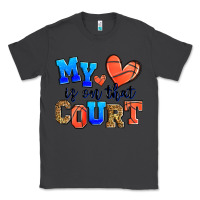 Smoke my heart is on that court basketball Classic Tee - Zillion Design Studio