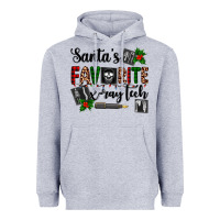 Heather Grey santa's favorite x ray tech Heavyweight Hoodie - AdoDesignShop