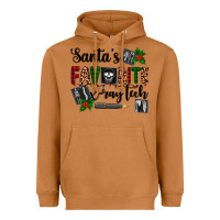 Santa's Favorite X Ray Tech Heavyweight Hoodie | Teevron