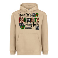 Mushroom santa's favorite x ray tech Heavyweight Hoodie - AdoDesignShop