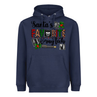 Navy santa's favorite x ray tech Heavyweight Hoodie - AdoDesignShop