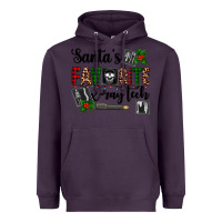 Plum santa's favorite x ray tech Heavyweight Hoodie - AdoDesignShop