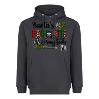 Smoke santa's favorite x ray tech Heavyweight Hoodie - AdoDesignShop