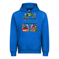 Cobalt customize christmas elf Urban Hoodie - MaliasSmallBusiness