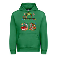 Emerald customize christmas elf Urban Hoodie - MaliasSmallBusiness