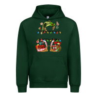 Forest Green customize christmas elf Urban Hoodie - MaliasSmallBusiness