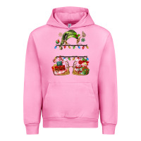 Fuchsia Pink customize christmas elf Urban Hoodie - MaliasSmallBusiness