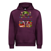 Mauve Wine customize christmas elf Urban Hoodie - MaliasSmallBusiness