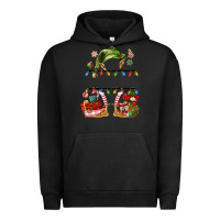 Pigment Black customize christmas elf Urban Hoodie - MaliasSmallBusiness