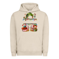 Pigment French Oak customize christmas elf Urban Hoodie - MaliasSmallBusiness