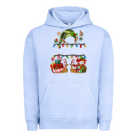 Pigment Grape Ice customize christmas elf Urban Hoodie - MaliasSmallBusiness