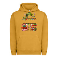 Pigment Peanut Butter customize christmas elf Urban Hoodie - MaliasSmallBusiness