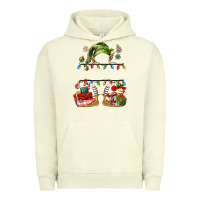 Pigment Pistachio customize christmas elf Urban Hoodie - MaliasSmallBusiness