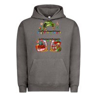 Pigment Tornado customize christmas elf Urban Hoodie - MaliasSmallBusiness