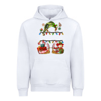 White customize christmas elf Urban Hoodie - MaliasSmallBusiness