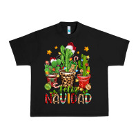 Black christmas cactus feliz navidad Urban Heavy Tee - Zillion Design Studio