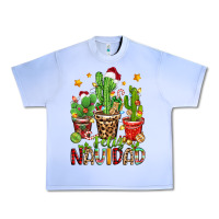 Grape Ice christmas cactus feliz navidad Urban Heavy Tee - Zillion Design Studio