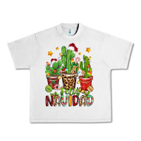 Lunar Rock christmas cactus feliz navidad Urban Heavy Tee - Zillion Design Studio