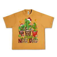 Peanut Butter christmas cactus feliz navidad Urban Heavy Tee - Zillion Design Studio